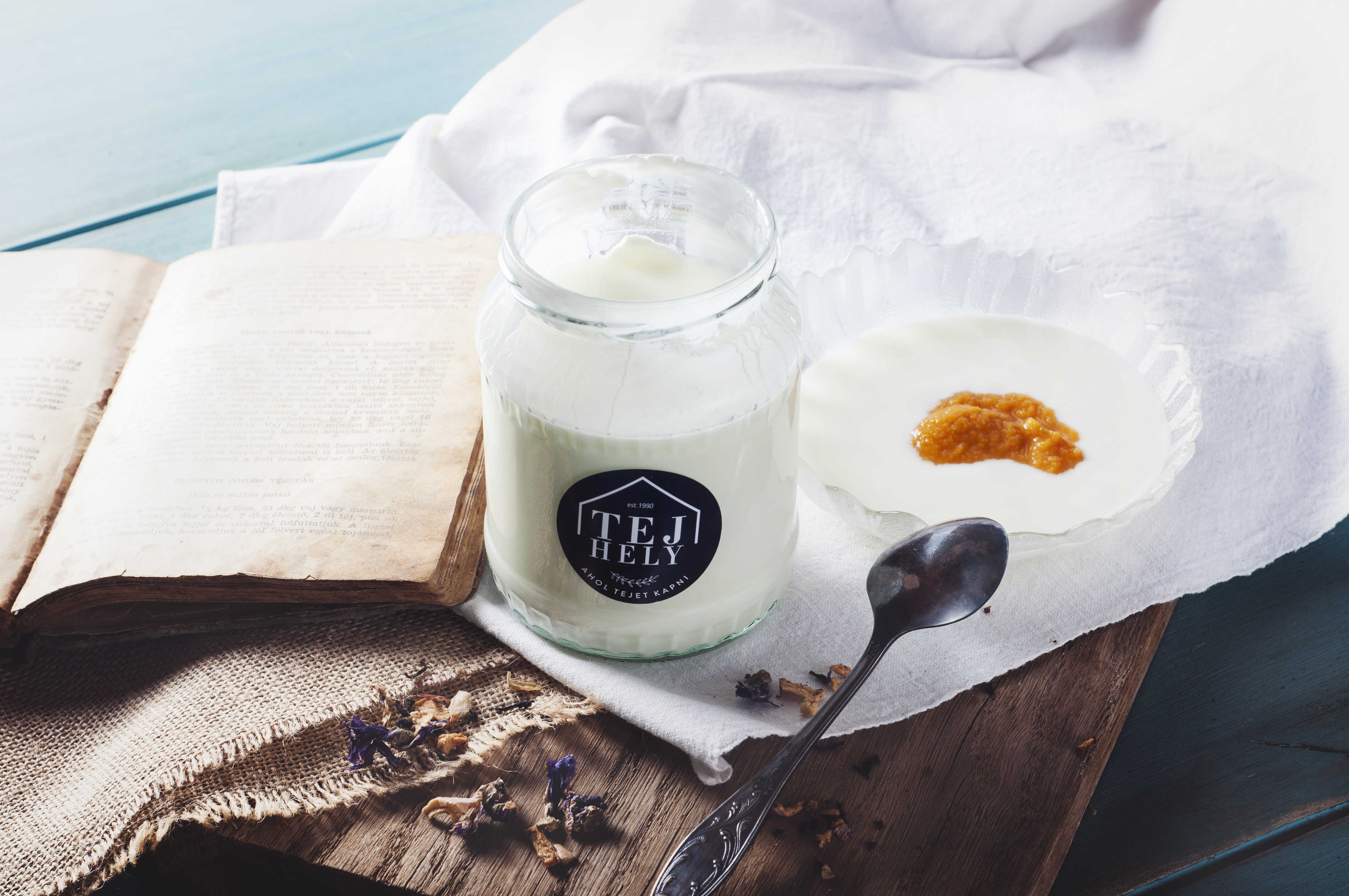 Tejhely Probiotikus Joghurt termék